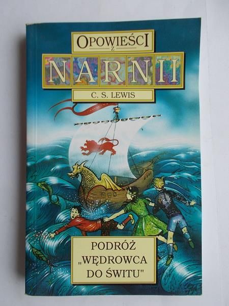 Lewis C.S. - Opowieści z Narnii. Podróż "Wędrowca do świtu"