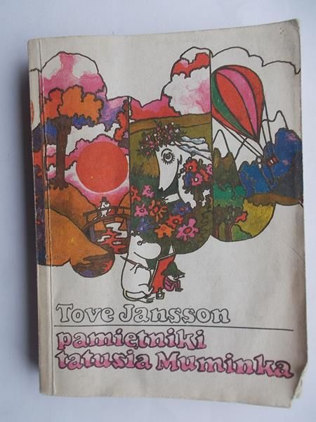 Jansson Tove - Pamiętniki Tatusia Muminka