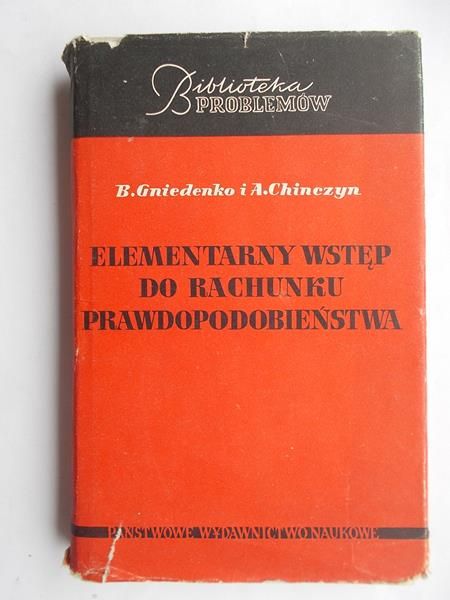 Gniedenko B. - Elementarny wstęp do rachunku prawdopodobieństwa