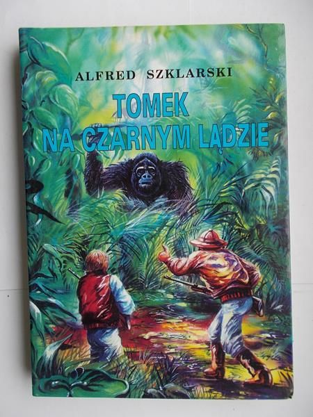 Szklarski Alfred - Tomek na Czarnym Lądzie