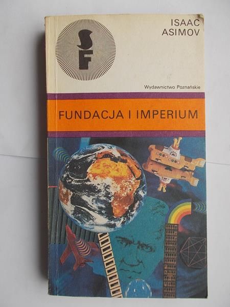 Asimov Isaac - Fundacja i imperium