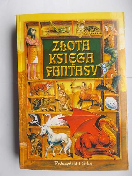 Silverberg Robert (red.) - Złota księga fantasy