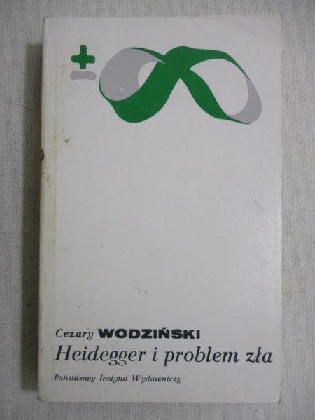 Heidegger i problem zła