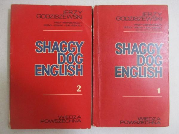 Godziszewski Jerzy - Shaggy Dog English, Tom I-II