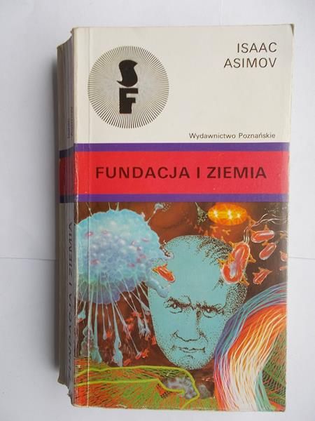 Asimov Isaac  - Fundacja i ziemia