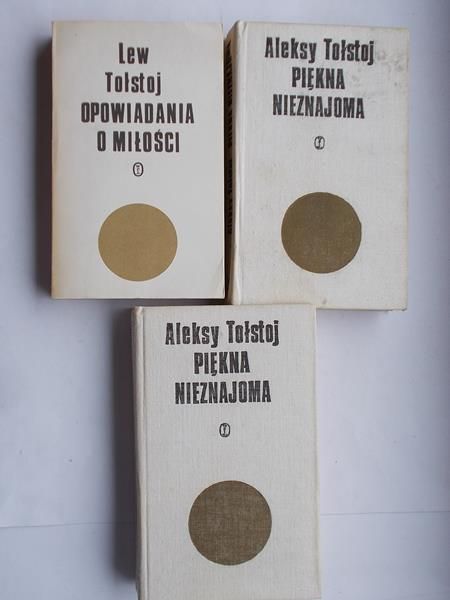 Opowiadania o miłości / Piękna nieznajoma, tom. I-II