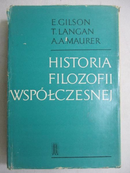 Historia filozofii współczesnej