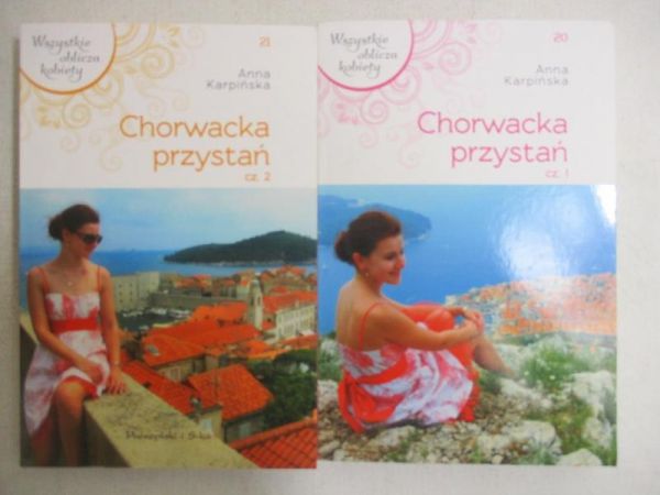 Karpińska Anna  - Chorwacka przystań cz. 1-2