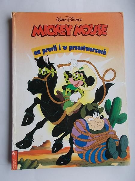 Mickey Mouse. Na prerii i w przestworzach. Kaktusowy chłopiec