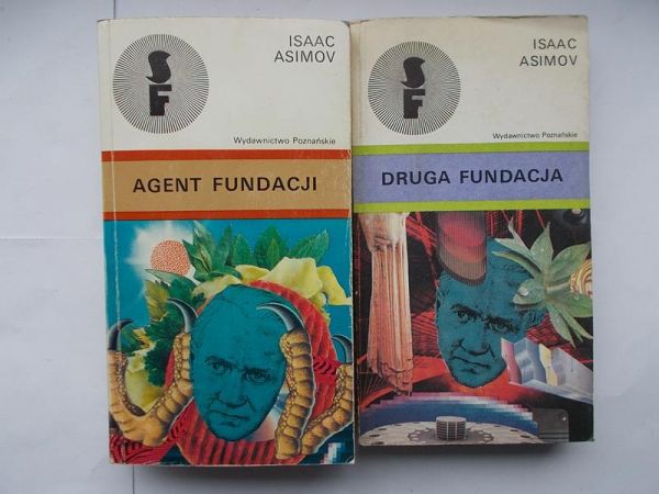 Asimov Isaac - Agent Fundacji / Druga Fundacja