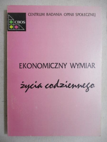 Ekonomiczny wymiar życia codziennego