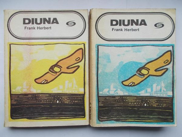 Diuna, tom I-II