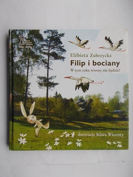 Filip i bociany  w tym roku wiosny nie będzie!
