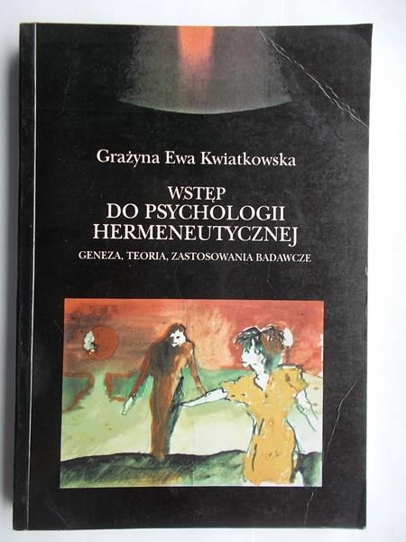 Wstęp do psychologii hermeneutycznej