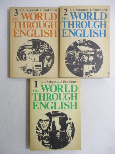 The World Through English, Tom I- III