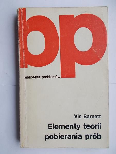 Barnett Vic - Elementy teorii pobierania prób