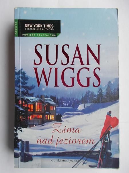 Zima nad jeziorem