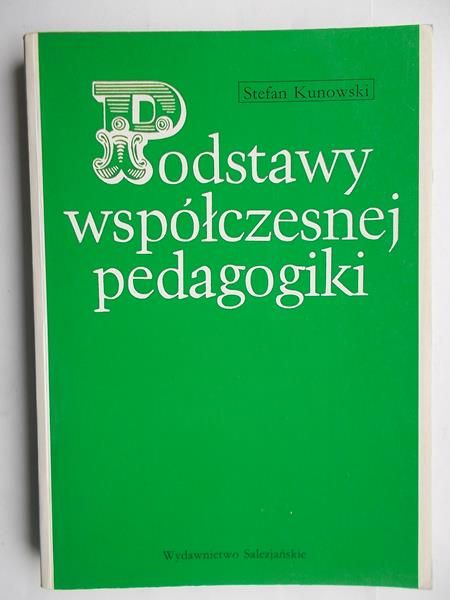 Podstawy współczesnej pedagogiki