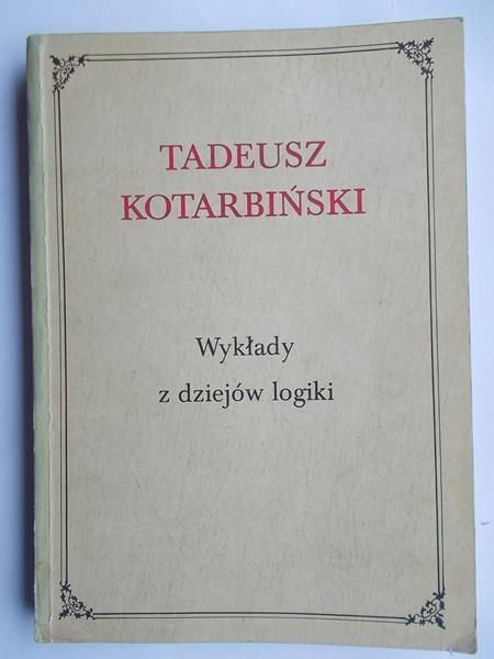 Elementy teorii poznania logiki formalnej i metodologii nauk