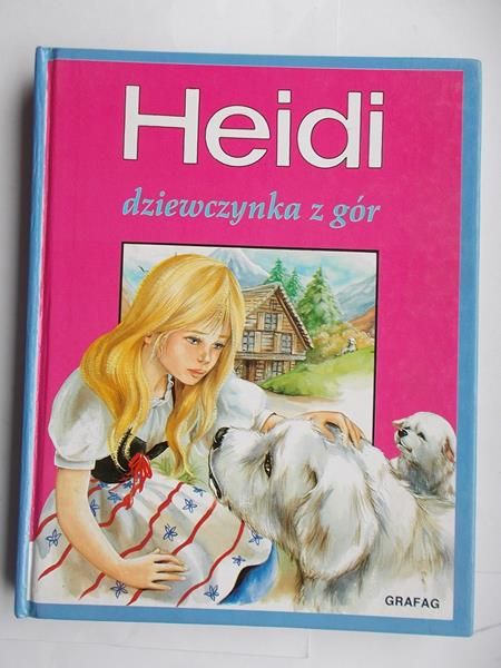 Heidi, dziewczynka z gór