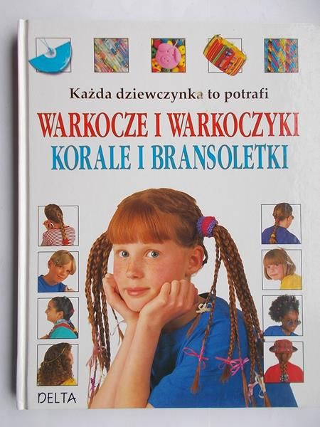 Warkocze i warkoszyki, korale i bransoletki