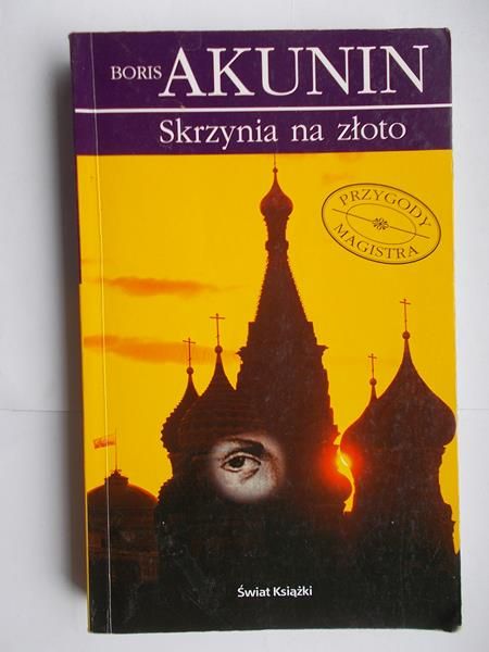Akunin Boris - Skrzynia na złoto