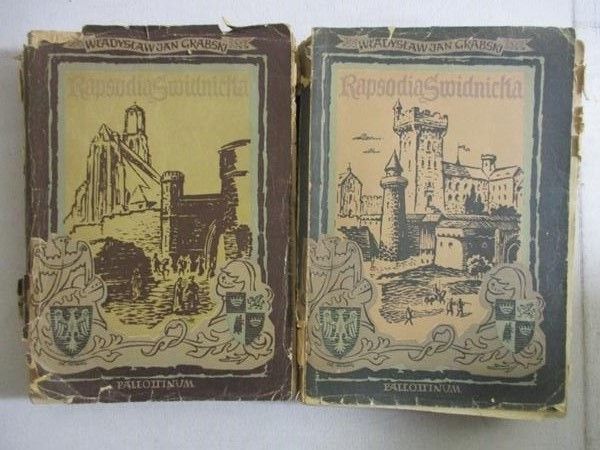 Rapsodia Świdnicka, tom I-II