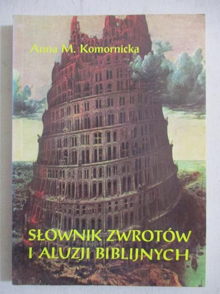 Słownik zwrotów i aluzji biblijnych