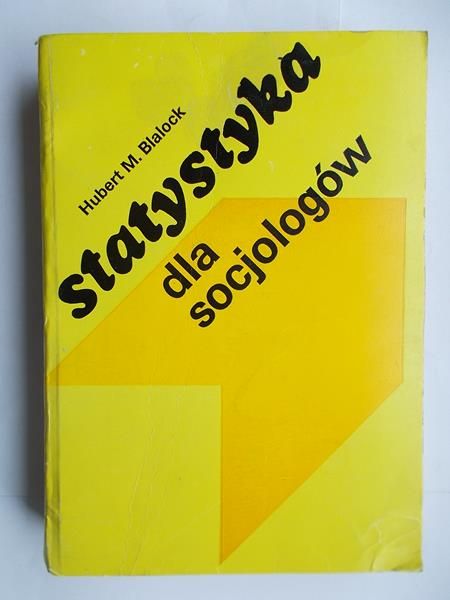Statystyka dla socjologów