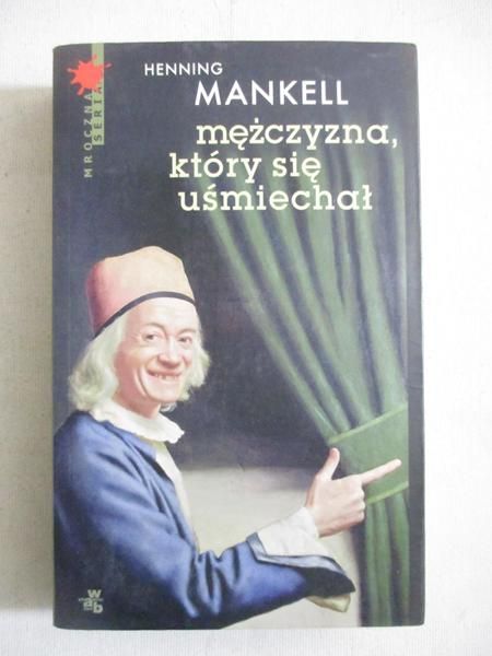 Mężczyzna który się uśmiechał