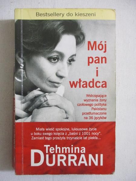 Durrani Tehmina - Mój pan i władca