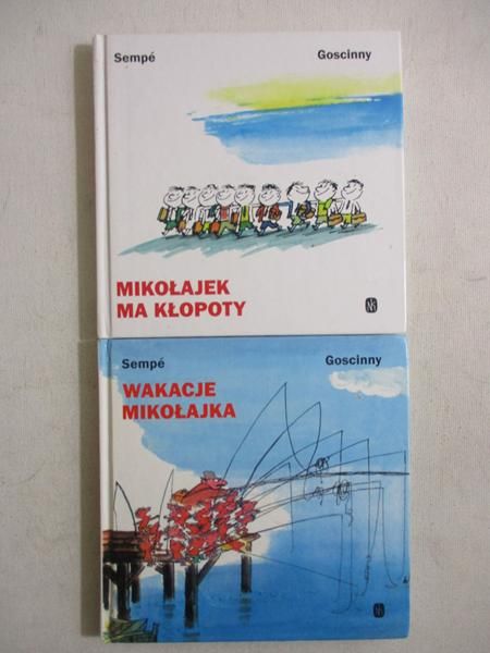 Wakacja Mikołajka/Mikołajek ma kłopoty