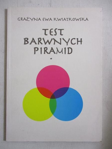 Test barwnych piramid