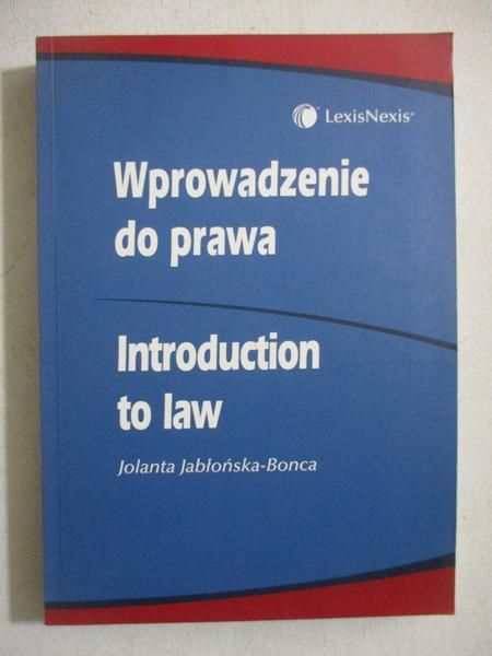 Wprowadzenie do prawa