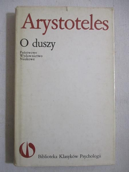 Arystoteles - O duszy