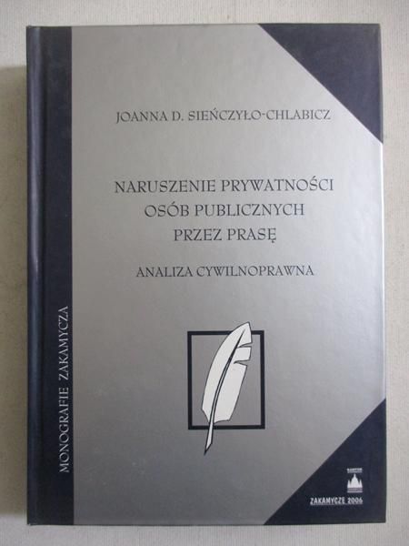 Naruszenie prywatności osób publicznych przez prasę