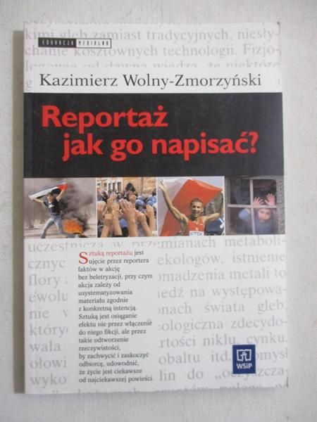 Reportaż, jak go napisać?