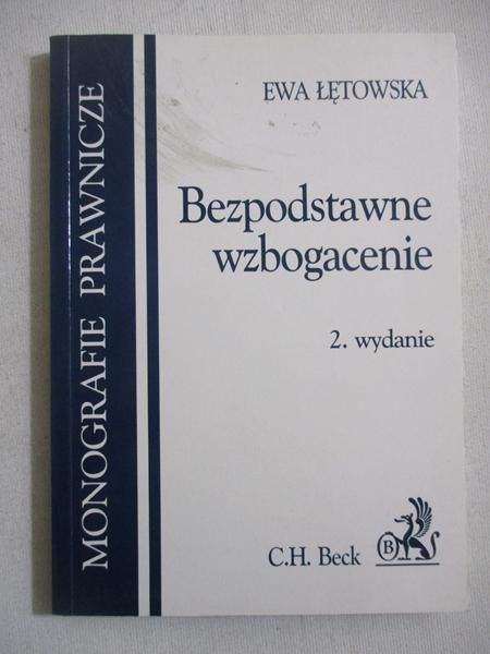 Bezpodstawne wzbogacenie