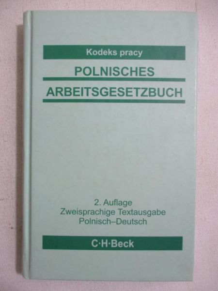 Kodeks pracy. Polonisches Arbeitsgesetzbuch