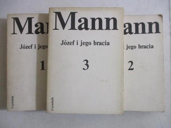 Józef i jego bracia, t. I-III