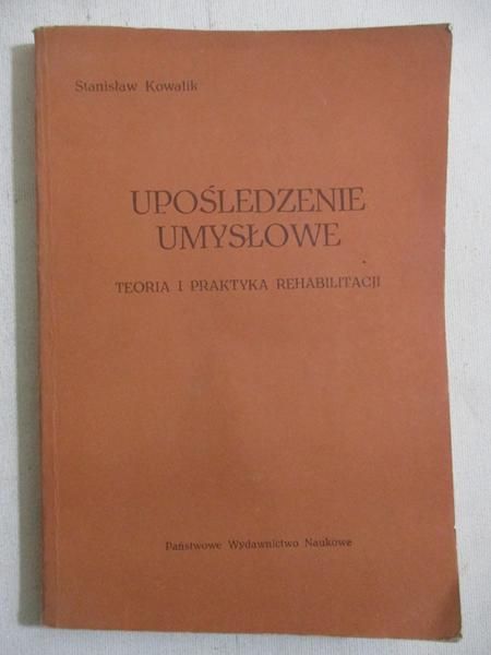 Upośledzenie umysłowe