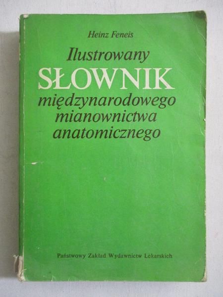 Ilustrowany słownik międzynarodowego mianownictwa anatomicznego