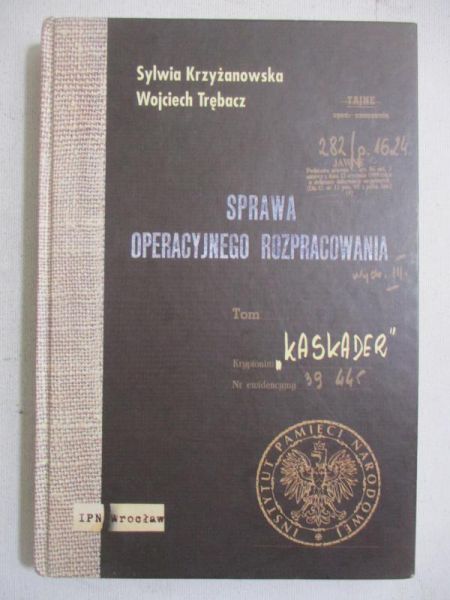 Sprawa operacyjnego rozpracowania