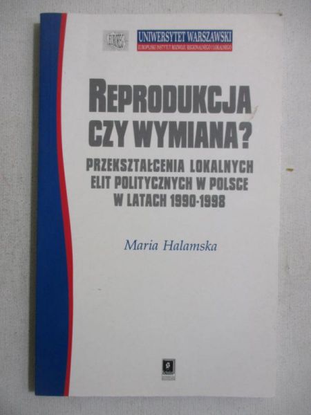 Reprodukcja czy wymiana?