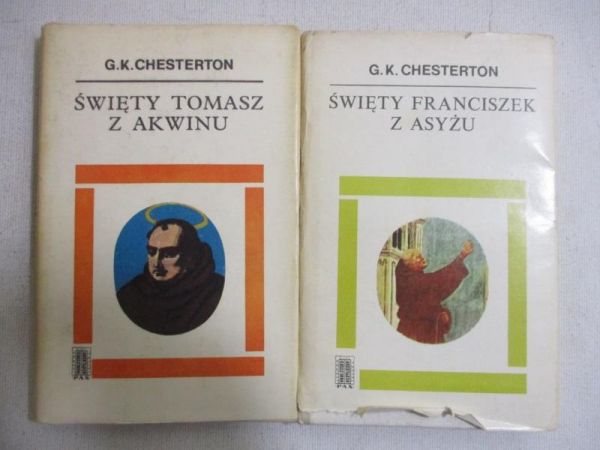 Święty Franciszek z Asyżu/Święty Tomasz z Akwinu