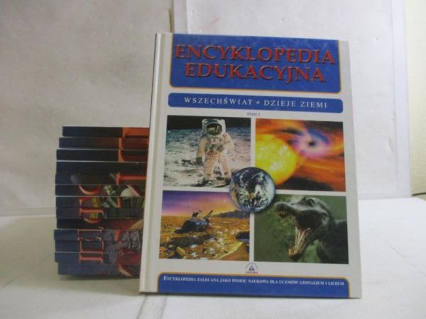 Encyklopedia edukacyjna Oxford, 14 tomów