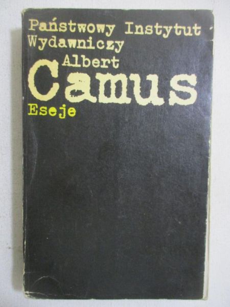 Camus Albert - Eseje