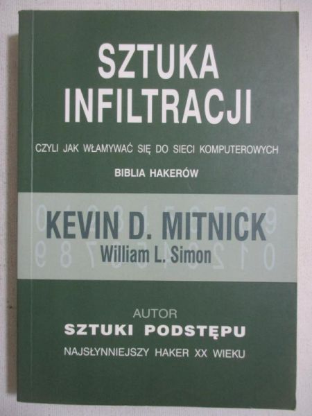 Mitnick Kevin - Sztuka infiltracji