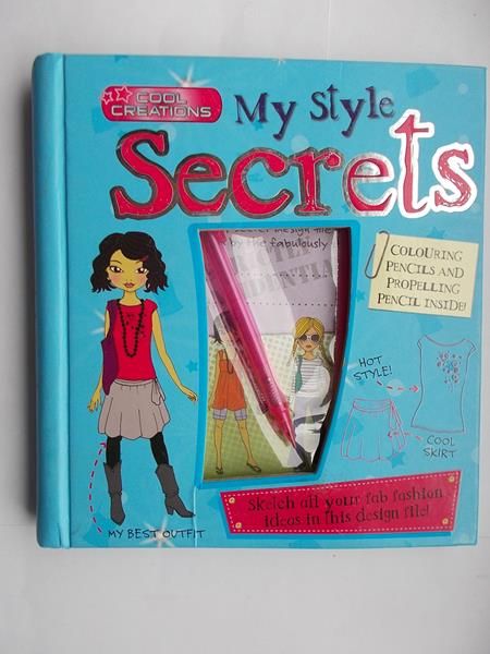 Creations cool - My style secrets + ołówek
