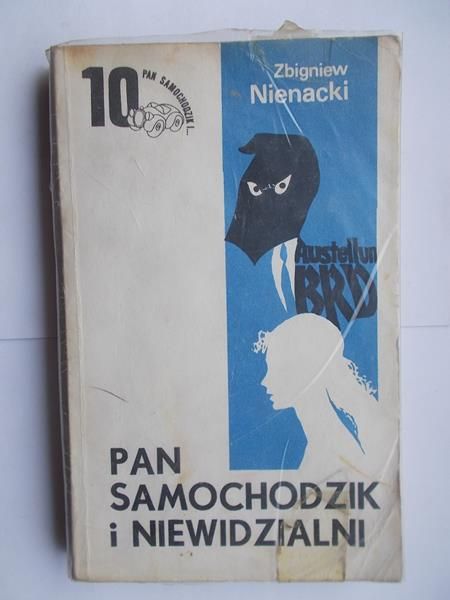 Pan samochodzik i niewidzialni